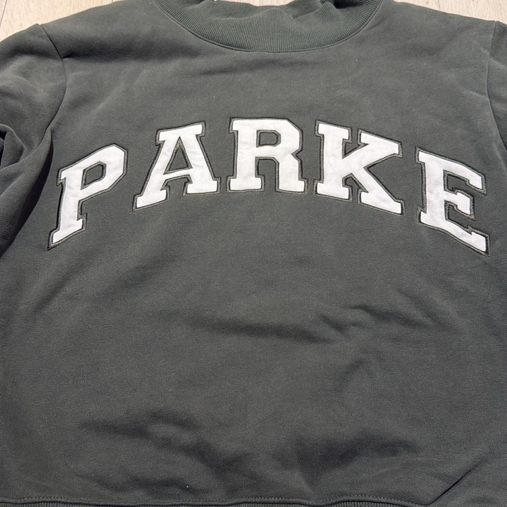 Parke Green Sweatshirt - Picture 3 of 4